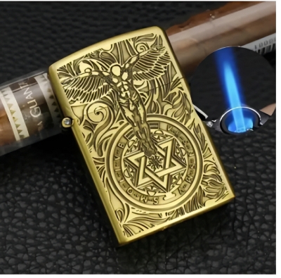 Picture of Metalgmas Metal Jet Torch Turbo Lighters For Men