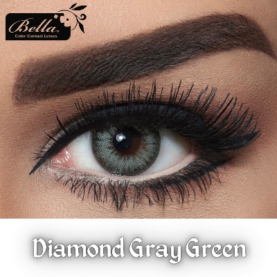 Picture of New Bella Diamond Series's Color Contact Lens With Regular Kit Box for men & Women. 1pair Bella Diamond Series's Contact les for eyefashion & makeup. Bella Diamond Series. #Diamond