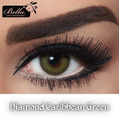 Picture of New Bella Diamond Series's Color Contact Lens With Regular Kit Box for men & Women. 1pair Bella Diamond Series's Contact les for eyefashion & makeup. Bella Diamond Series. #Diamond