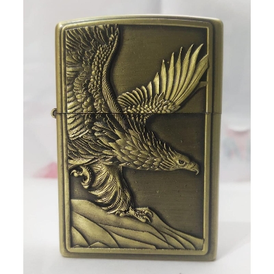 Picture of Zippo Lighter, Stainless Steel, Normal