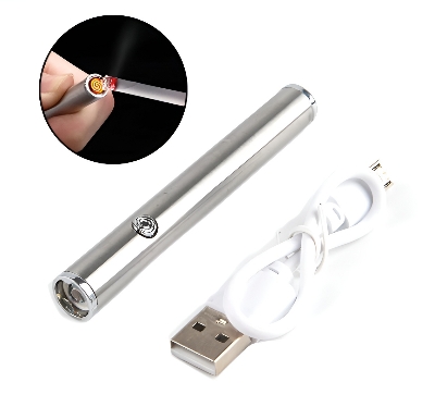 Picture of USB Lighters Windproof Arc Electric Plasma Rechargeable Lighter  Gadget