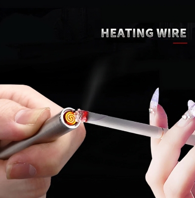 Picture of USB Lighters Windproof Arc Electric Plasma Rechargeable Lighter  Gadget