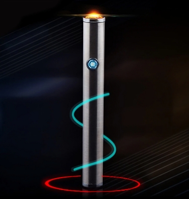 Picture of USB Lighters Windproof Arc Electric Plasma Rechargeable Lighter  Gadget
