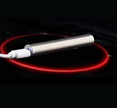 Picture of USB Lighters Windproof Arc Electric Plasma Rechargeable Lighter  Gadget