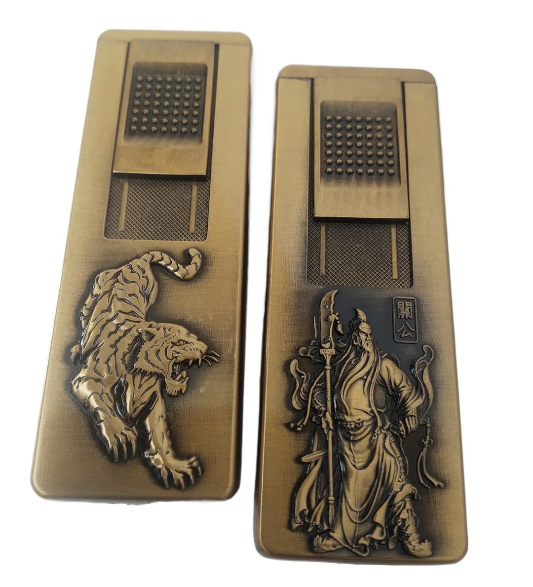 Picture of New Ultra-Thin Long Stripe Jet Torch Lighter Metal Turbo 1300 C Windproof Butane Gas Welding Cigar Portable Lighters