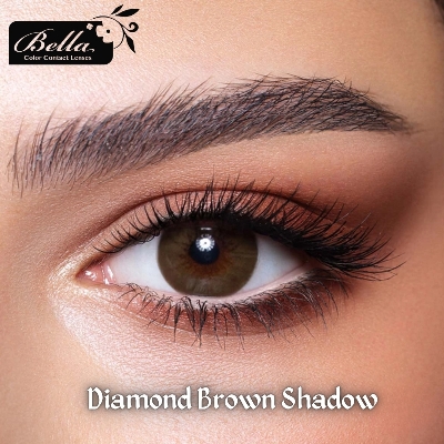 Picture of New Bella Diamond Series's Color Contact Lens With Regular Kit Box for men & Women. 1pair Bella Diamond Series's Contact les for eyefashion & makeup. Bella Diamond Series. #Diamond
