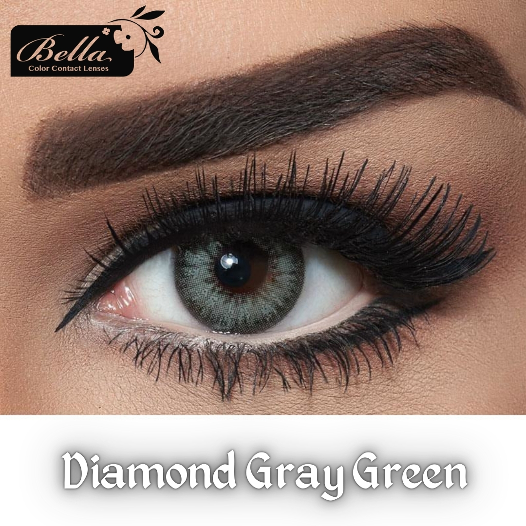 Picture of New Bella Diamond Series's Color Contact Lens With Regular Kit Box for men & Women. 1pair Bella Diamond Series's Contact les for eyefashion & makeup. Bella Diamond Series. #Diamond