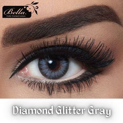 Picture of New Bella Diamond Series's Color Contact Lens With Regular Kit Box for men & Women. 1pair Bella Diamond Series's Contact les for eyefashion & makeup. Bella Diamond Series. #Diamond