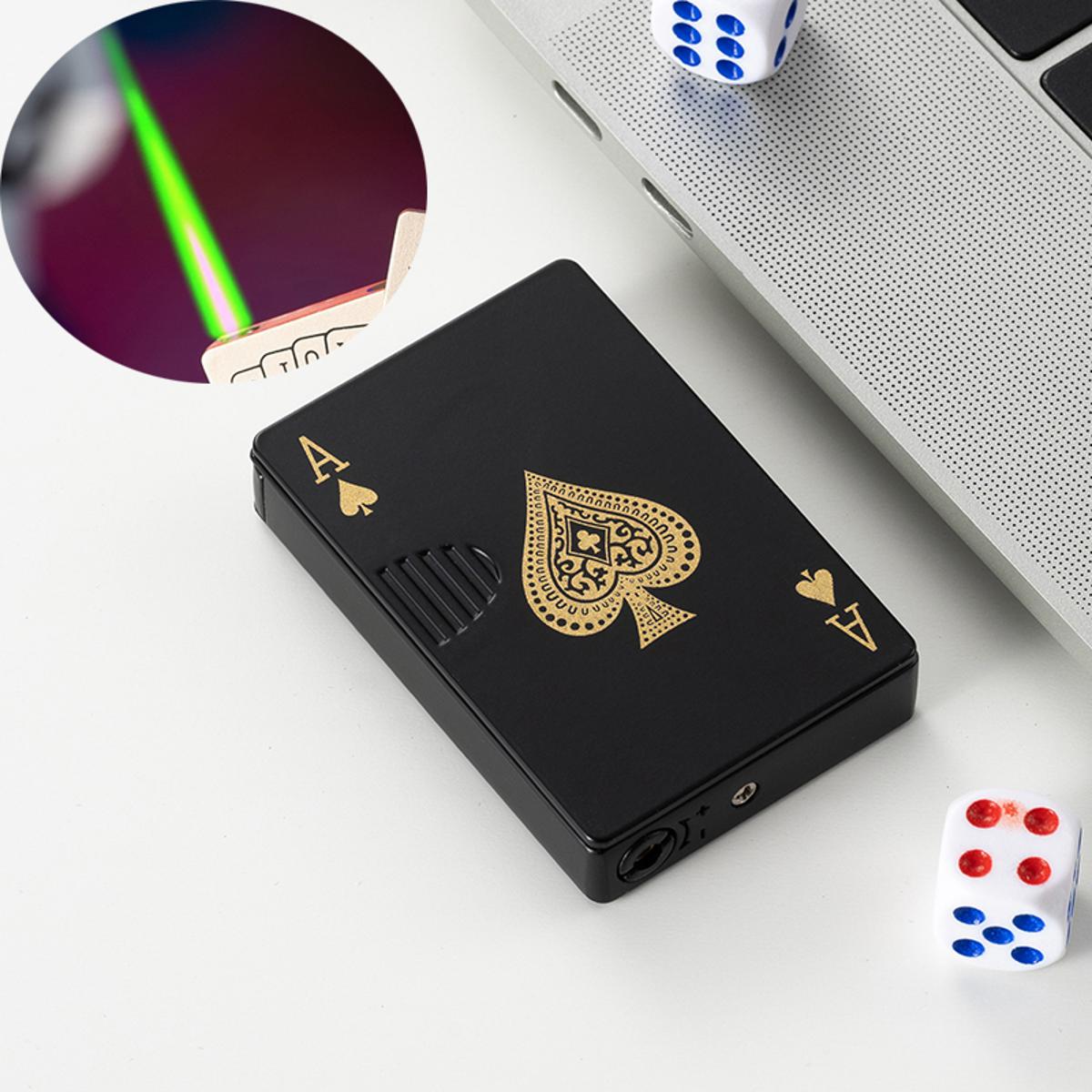Picture of Creative Jet Torch Lighter Portable Lighter Butane Windproof Metal Lighter Metal Funny Toy Cigarete Accessories For Men