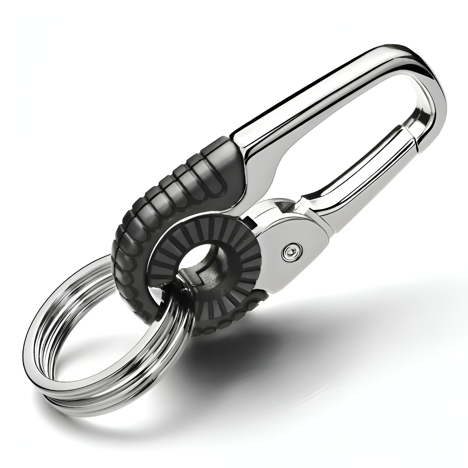 Picture of Omuda Key Ring for Bikers - Car - Bike - Home - Office Key Ring - Nice key Ring - key Ring