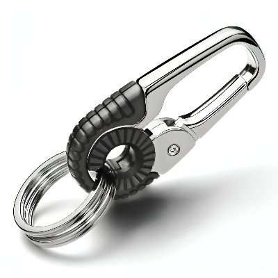 Picture of Omuda Key Ring for Bikers - Car - Bike - Home - Office Key Ring - Nice key Ring - key Ring