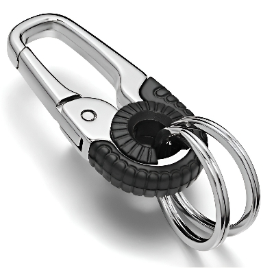 Picture of Omuda Key Ring for Bikers - Car - Bike - Home - Office Key Ring - Nice key Ring - key Ring
