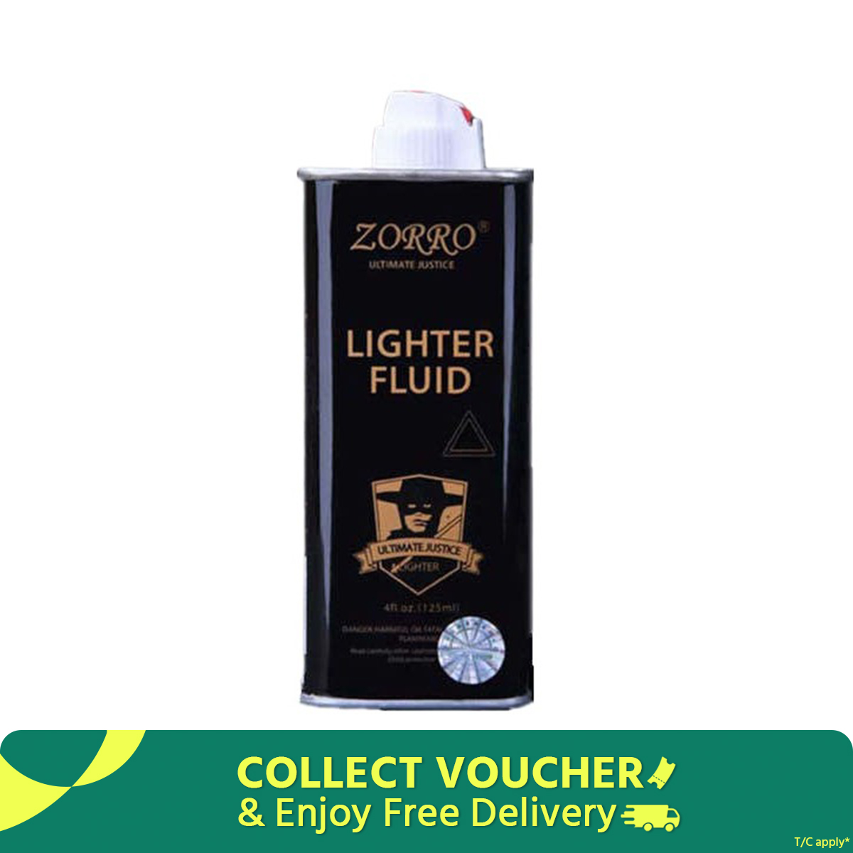 Picture of Zorro Lighter Oil 133ml Zorro Lighter Oil 16ml