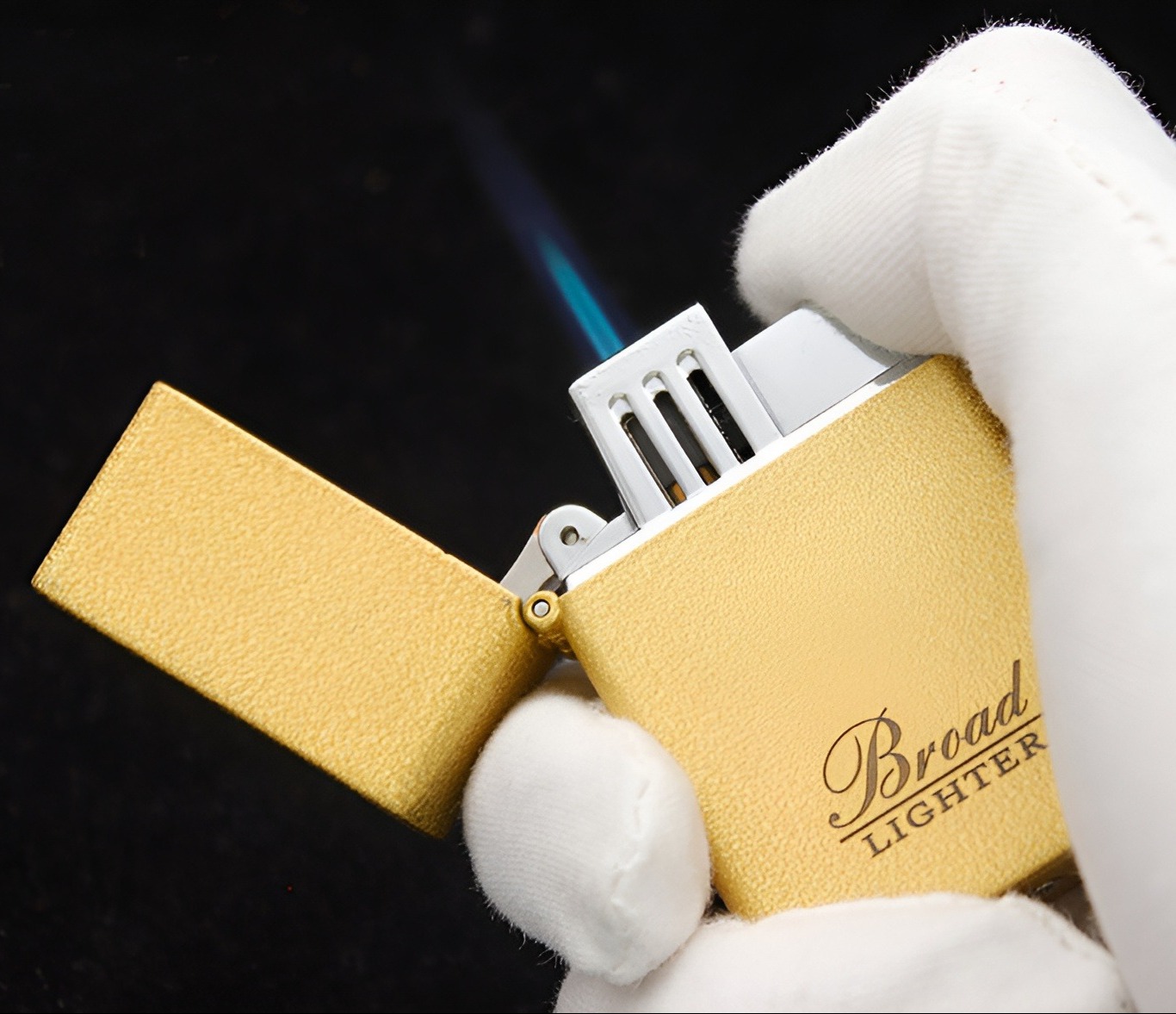 Picture of Metal Torch Turbo Butane Gas 1300 C Jet Lighters