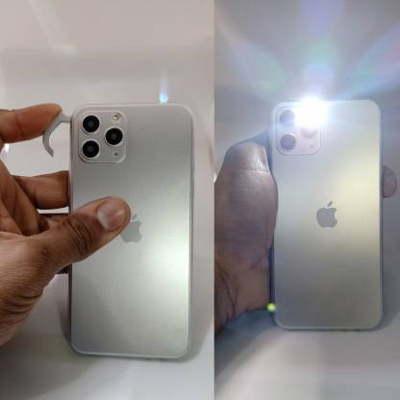 Picture of Gas Lighte L Phone 11 Pro Shapegmas Refillable Pocket Lighter