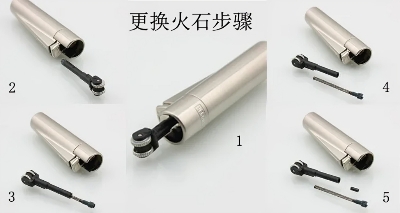 Picture of Clipper Metal Butane gas Lighter For Men