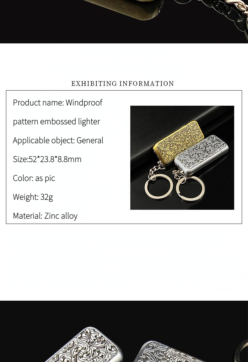 Picture of 2024 New Mini Key Ring Lighter for Men
