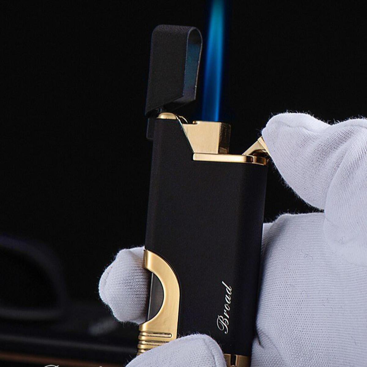 Picture of NEW Visual Air Window Direct Impact Butane Gas Lighter Metal Windproof Lighter