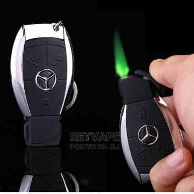 Picture of Mercedes Car Key ring Lighter Auto Remote Key Lighter
