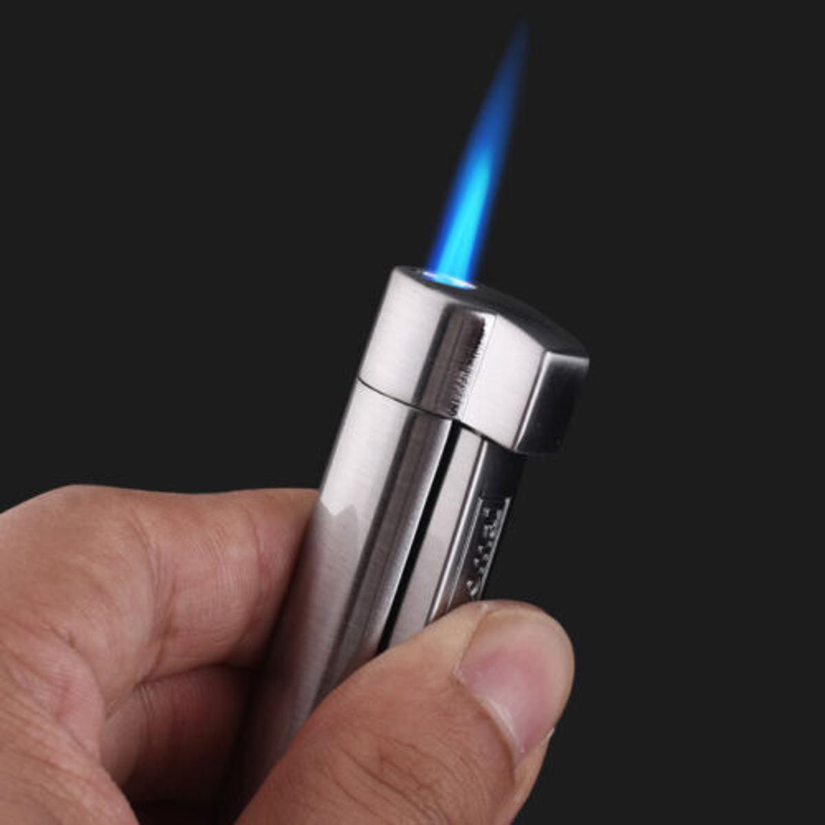 Picture of Aomai Torch Cigar Lighter Creative Inflatable Windproof Flame Cigarete Lighter