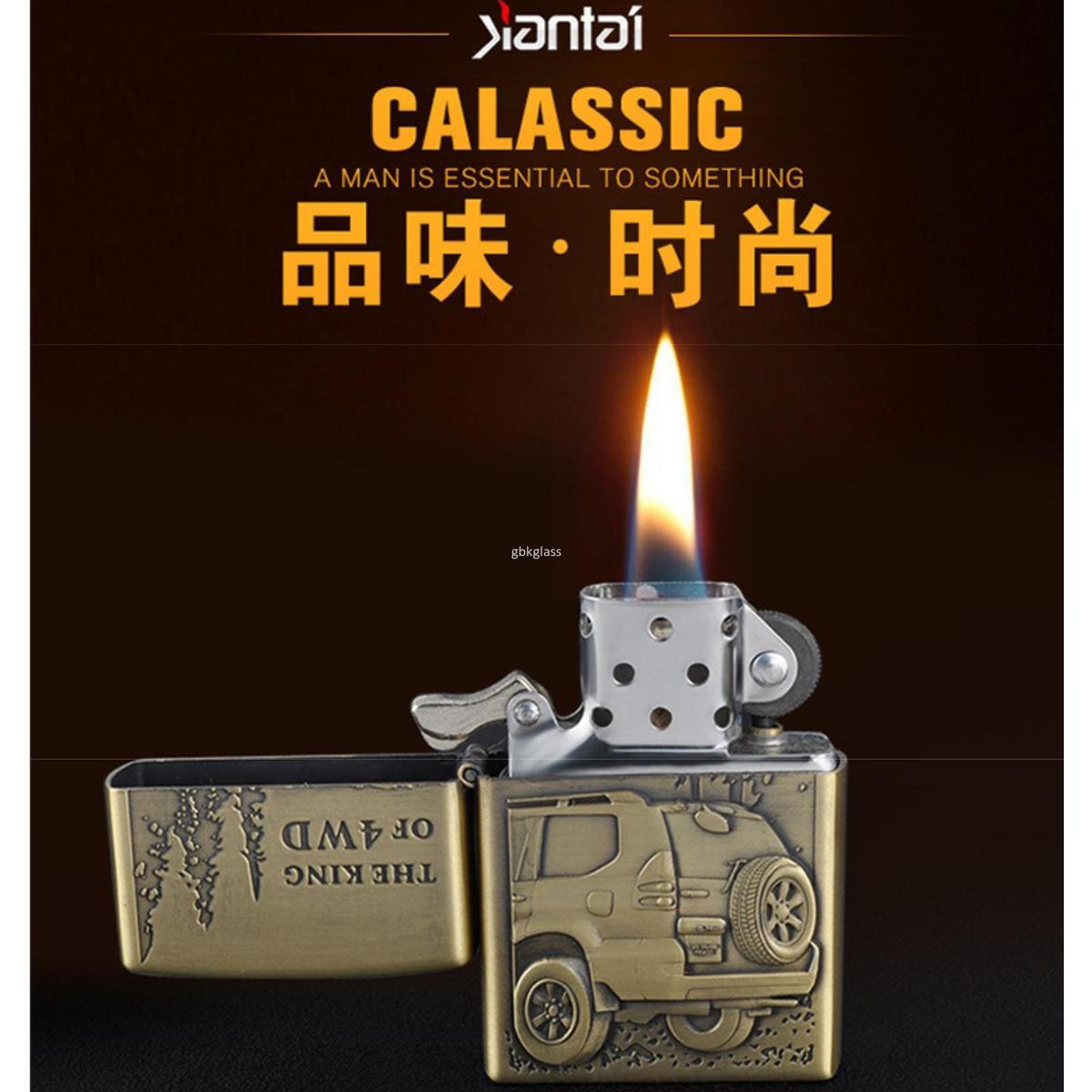 Picture of JianTai zippo Oil Lighter JT6053