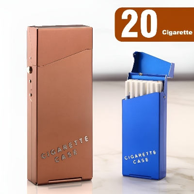 Picture of New Aluminum Alloy 20pcs Slim Box