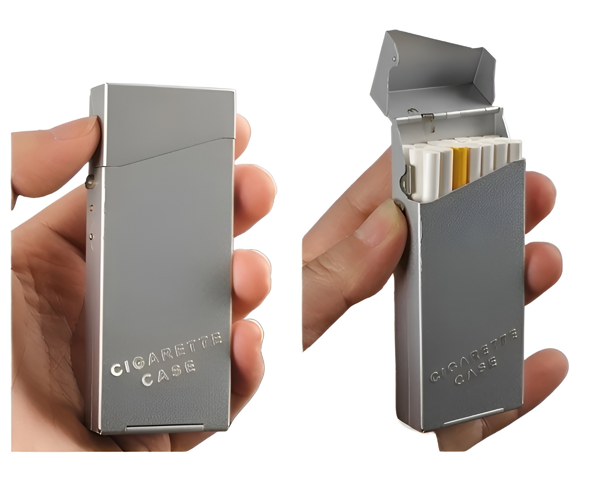 Picture of New Aluminum Alloy 20pcs Slim Box
