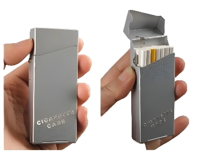 Picture of New Aluminum Alloy 20pcs Slim Box