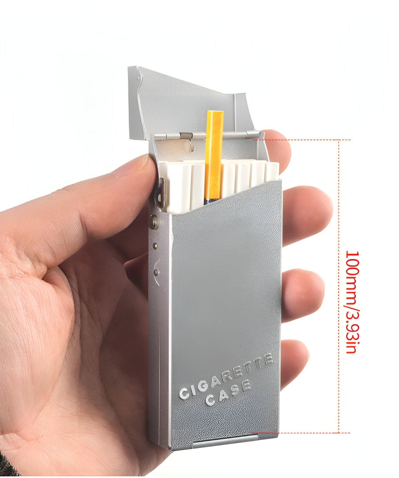 Picture of New Aluminum Alloy 20pcs Slim Box