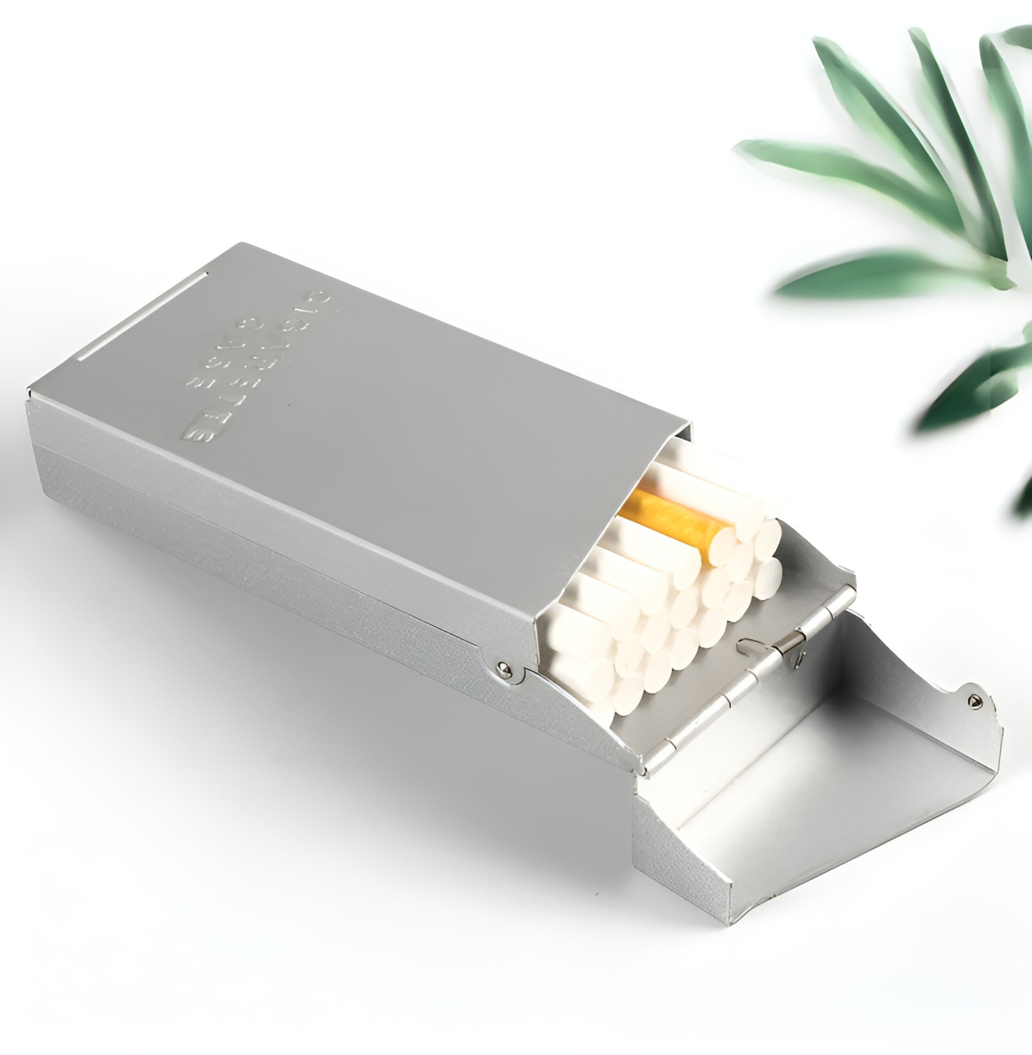 Picture of New Aluminum Alloy 20pcs Slim Box