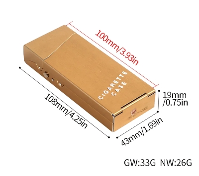 Picture of New Aluminum Alloy 20pcs Slim Box