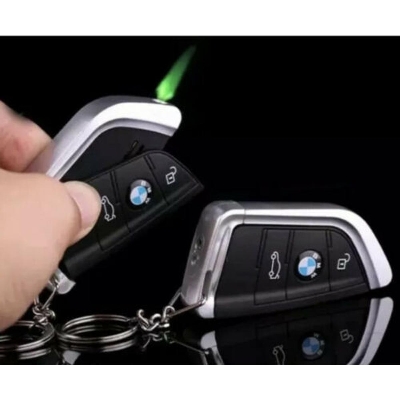 Picture of BMW Jet Flame Key Ring Gas Lighter Windproof