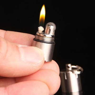 Picture of Mini zippo oil Lighters Retro Torches Key Chain