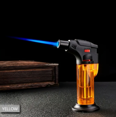 Picture of Flame Torch Lighter Kitchen Cooking Outdoor Camping Gas Jet Windproof Ignition Spray Turbo Butane Lighter