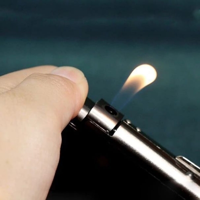 Picture of New Metal Box With Butane Gas Lighter
