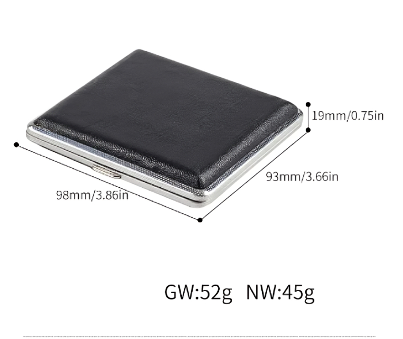 Picture of 1PC Double Opening Leather Boxes Stainless Steel for 16/12pice Tools