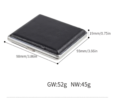 Picture of 1PC Double Opening Leather Boxes Stainless Steel for 16/12pice Tools