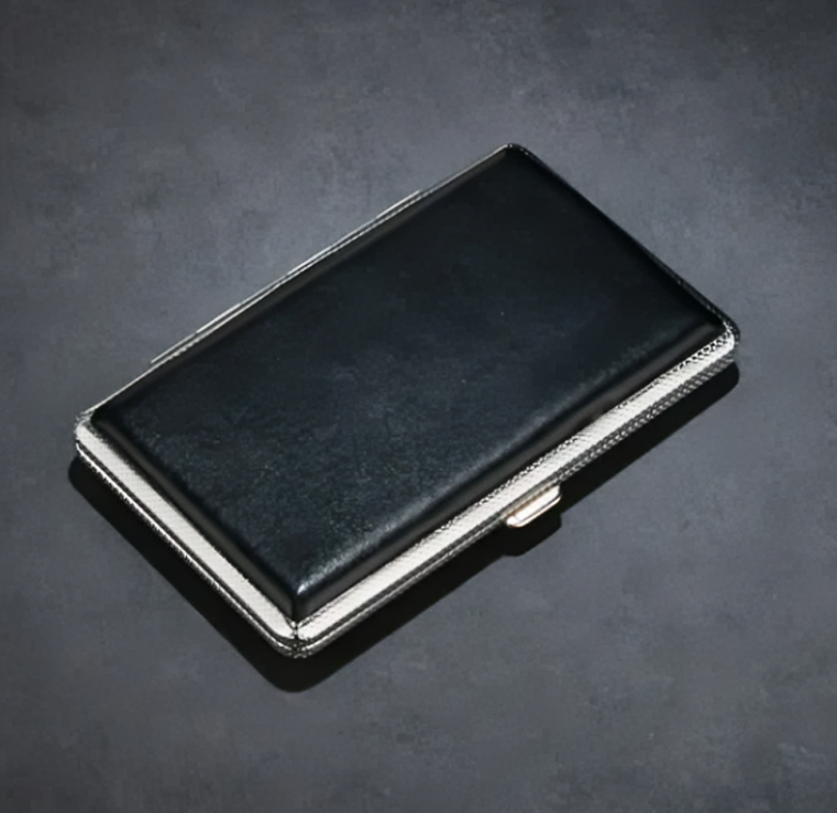 Picture of 1PC Double Opening Leather Boxes Stainless Steel for 16/12pice Tools