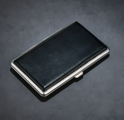 Picture of 1PC Double Opening Leather Boxes Stainless Steel for 16/12pice Tools