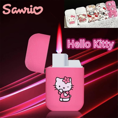 Picture of Hello kitty Pink Flame Jet Flame Cigaret Lighter For Kitty Lover Ladies