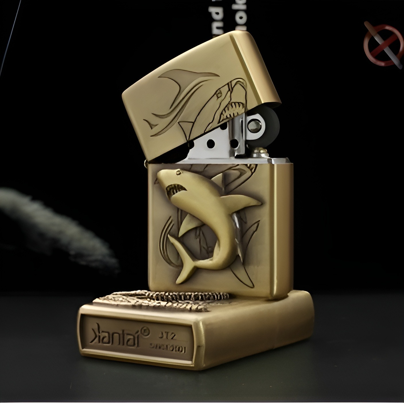 Picture of New Zippo Antique 5 Star Lighter