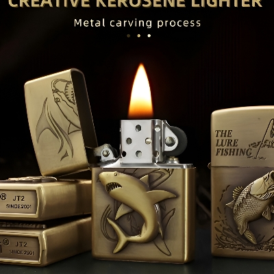 Picture of New Zippo Antique 5 Star Lighter