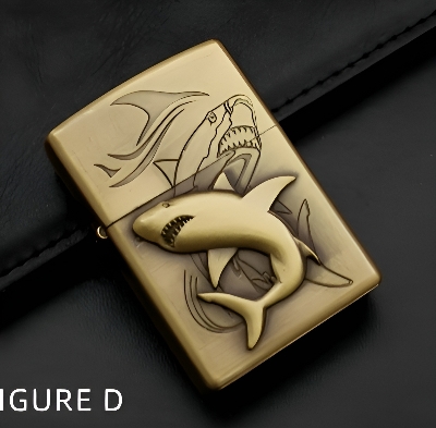Picture of New Zippo Antique 5 Star Lighter
