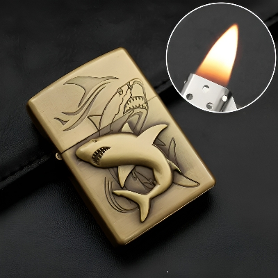 Picture of New Zippo Antique 5 Star Lighter