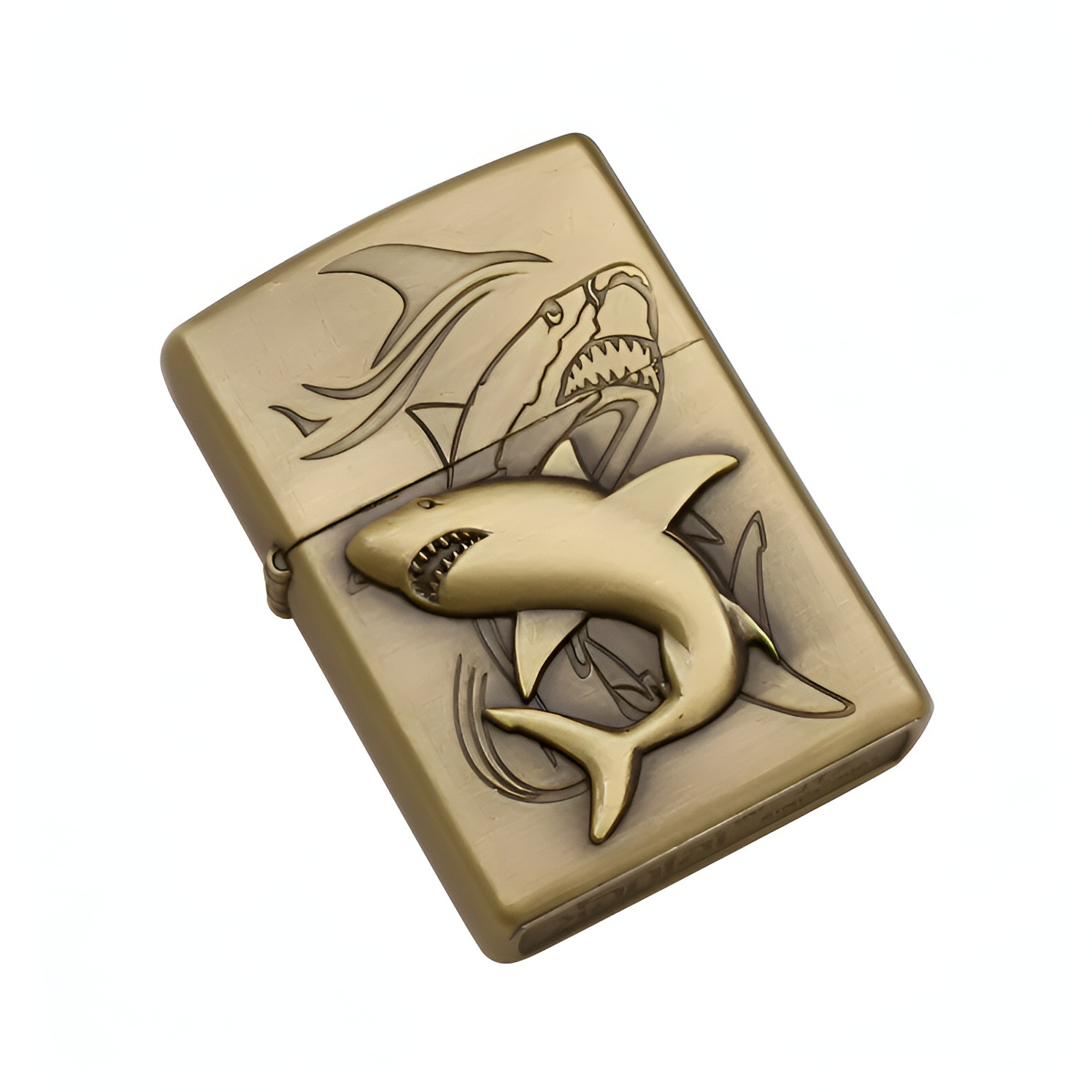 Picture of New Zippo Antique 5 Star Lighter