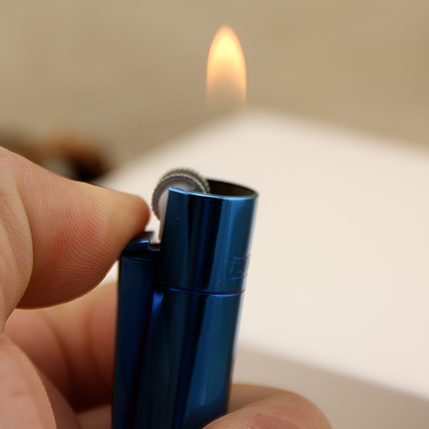 Picture of Clipper From Spain Metal Butane Lighter