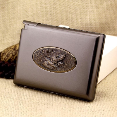 Picture of 16 pice Metal Cigaretes Case