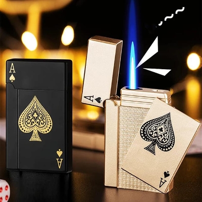 Picture of Refillable Butane Gas Torch Lighter