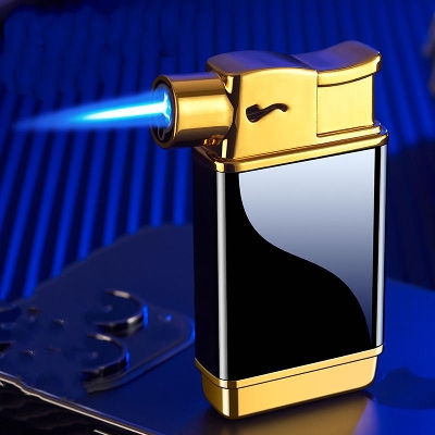 Picture of Metal Torch Jet Blue Flame Butane Gas Lighters