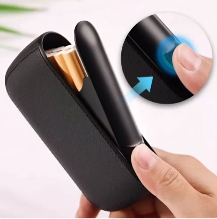 Picture of Ultrathin Portable Waterproof Creative Box With USB Lighter 20pcs Box